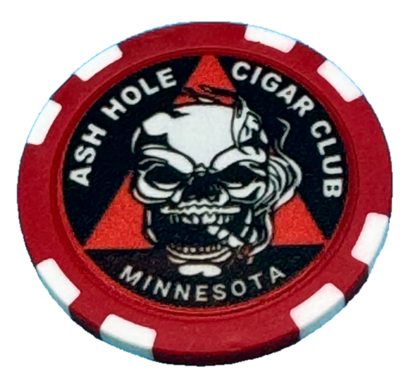 AHCC Poker Chip